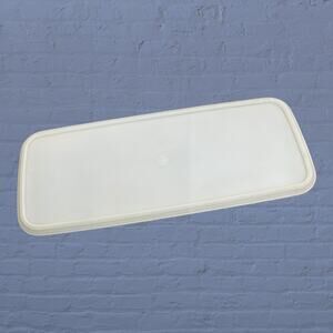 Tupperware Replacement Lid Celery Keeper 784 Sheer Clear Vegetable Fits 782 USA